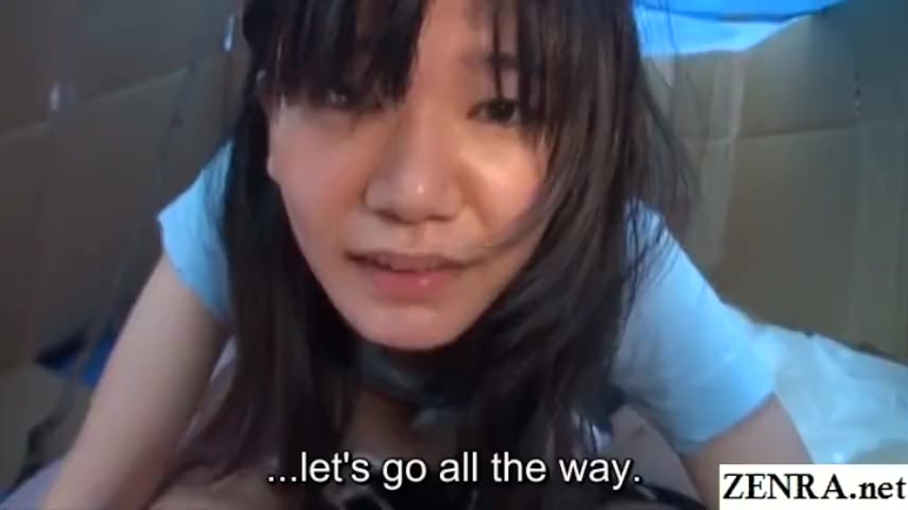 Asian Homeless Sex - Homeless JAV star sex for food in cardboard home Subtitled Porn Videos -  Tube8