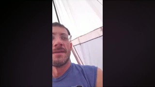 big chris jerks off for little chris (little liar said he'd make one too)
