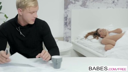 Elegant anal - Emma Brown wakes up with ass fucking on the brain