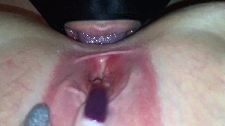 eating my pussy and ass