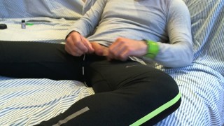 selfbusting, boring afternoon ballbusting