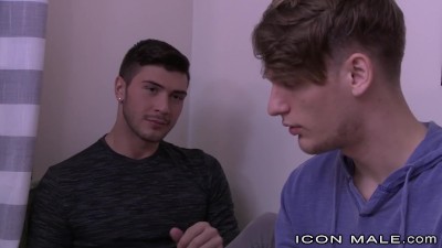 Straight Friend Comforted by Hunks Cock After Breakup