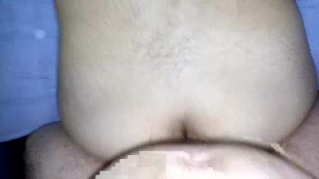 anal creampie on wife