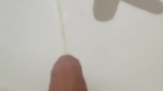 meando después de correrme