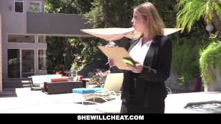 She Will Cheat - Slut Wife Britney Amber Fucks Famous Football Players BBC