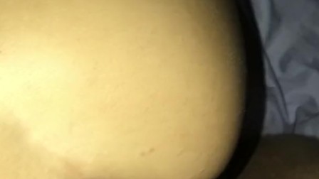 anal fucking close up with girl - POV crempie