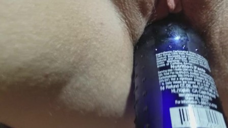My Best Friend Shoves A Bottle In My Girlfriends Pussy