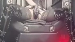 Cristal Kinky Slut Training on Fuckmachine