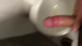 Exhibition in bathroom public