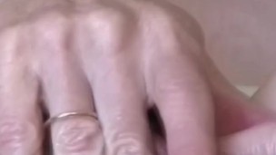 blowjob From Horny amateur Granny