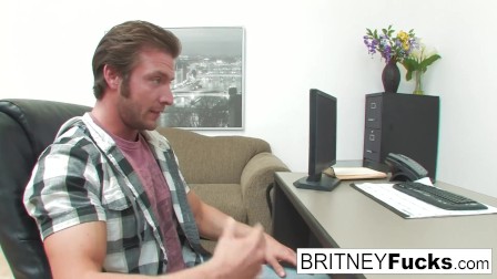 Britney Amber Fucks For The Job