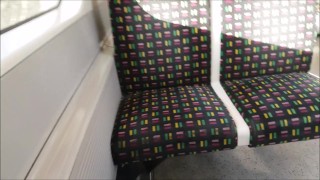 Quick Blow Job & Swallow on the Train