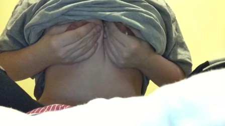 Who wants to come suck mommy’s tits?