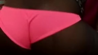 Slow-mo twerking