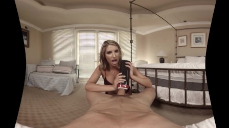 Virtual Sexology Session With Busty August Ames On BaDoinkVR.com