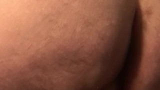 Filling my ass sooo good!