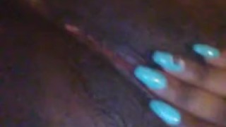 Rubbing my pussy