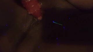 Boyfriend cums deep in me and i masturbated after (cum dripping frm pussy)