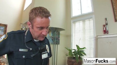 Mason Moore gets fucked by a cop