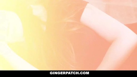 GingerPatch - Redhead Step Daughter and Stepmom Fuck Each Other
