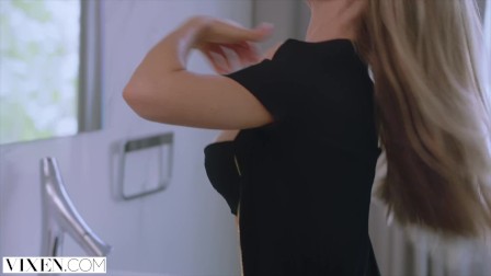 VIXEN Nicole Aniston Surprises Her Boyfriend With Hot Sex