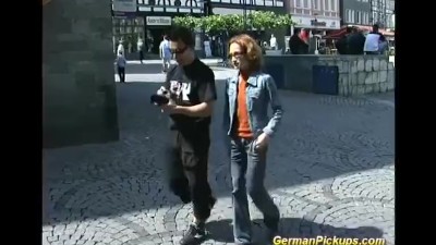 skinny german picked up for anal