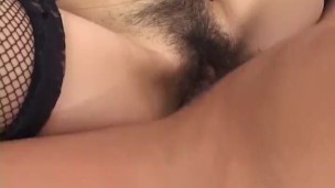 Submissive teen In A Threesome With Two asian Masters