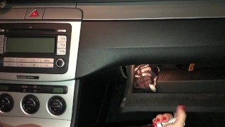 Cigar inhale in the car fullvideoonsale