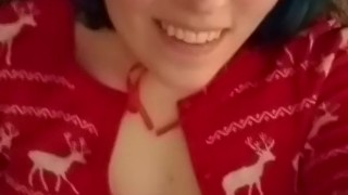 Merry XXXMas From Your Slutty Girlfriend