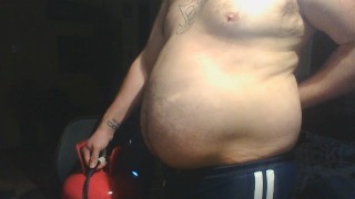 Helium Inflation in Tight Trunks