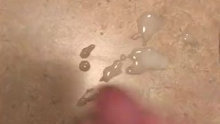 After work cum