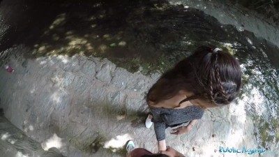Preview 7 of Public Agent Lost Tourist Fucked Outside Under A Bridge