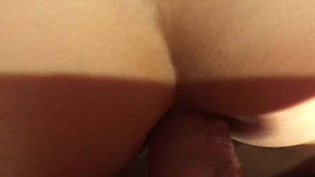 Swedish girl's first time anal moaning loudly and gets biggest cumshot