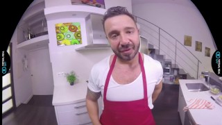 VirtualRealGay.com - Thanksgiving stuffing