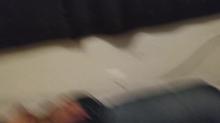 MACHO MASTURBATING PART 1