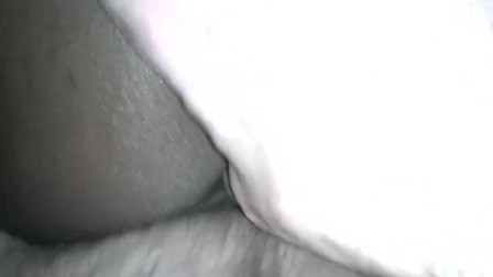 GF - Ebony teen Petite Fucked From Behind By Older White BF (POV) - BCWD