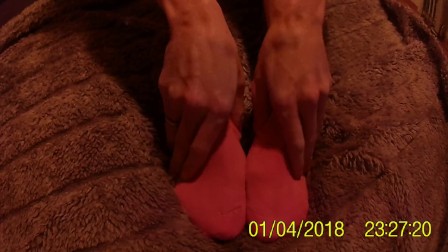 FOTJOBBZONE - Relasing stress wth foot massage sexy POV feet,toes and soles