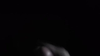 Jerking off late at night