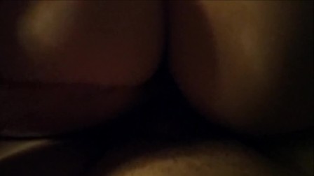 Taking our time - amateur couple POV slow sex with cock teasing and cumshot
