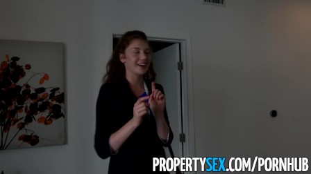 PropertySex - Inspirational mentor fucks real estate agent