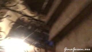 Gina Gerson got new friend -sex friend private