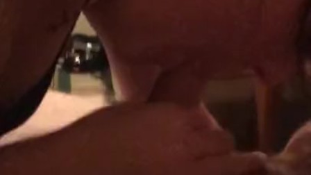 teen sucks daddy with anal