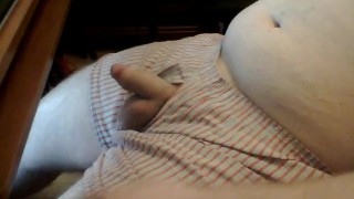 dick grows and come out to play