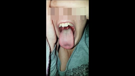 Girl Tongue & Mouth