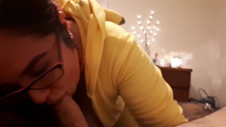 A wild Pikachu asks her captor to suck his DICK!!