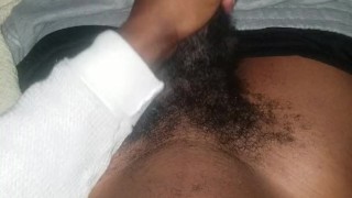 Morning wood stroke