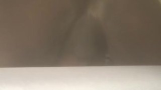 Shaking my ass in my dorm