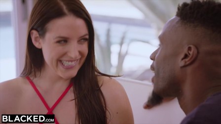 ebonyED Angela White enourmous natural tits are perfect for bbc