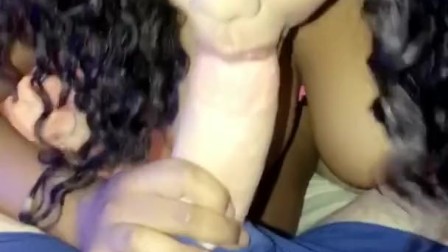 Fat cock fills tight pussy up with hot cum.Cum see my cream pie!