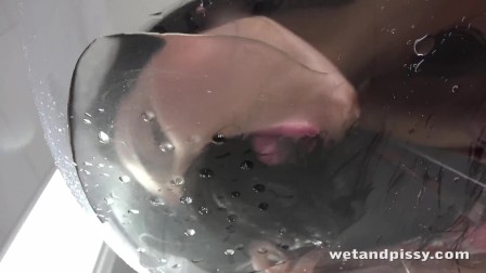 Wetandpissy - Naughty Ella Martin enjoys piss in mouth and toy play